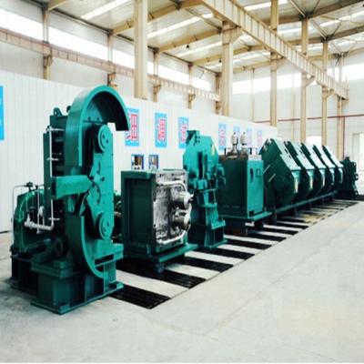 China HT canilever prefinisher mill continuous housingless hot rolling mill for wire rod, rebar, round bar, section steel production line for sale