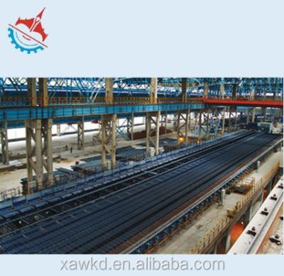 China HT Canilever Prefinisher Mill Used Steel Rolling Mill For Sale Steel Rod Manufacturing Plant for sale