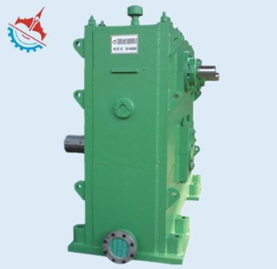 China Quality reliable speed increasing gearbox for high speed production line of iron bar or rebar for sale