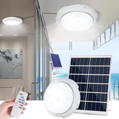 China Factory Direct Indoor Solar Garden Ceiling Light With Remote Control Solar Light Lamp For Home Indoor Solar Light House Indoor Solar Room for sale