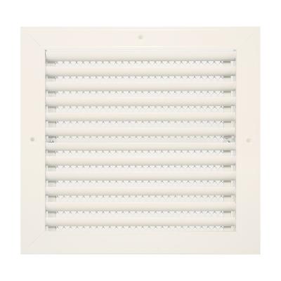 China Modern Ventilation Door Relief Return Vent Natural Anodized Aluminum Grill For HVAC System for sale