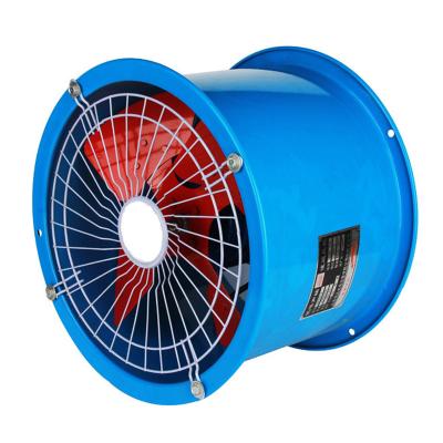 China Modern Industrial Workshop Tube Factory Exhaust Blower Axial Fan for sale