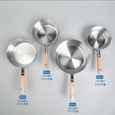 China Sustainable Multi-Function Stainless Steel Crucible Milk/Butter Warmer, Bean /Barbecue /Pasta / Spaghetti Pan for sale