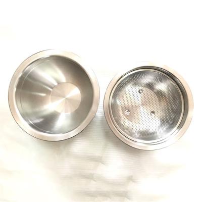 China Straining High Quality 20 Cm Water 304 Stainless Steel 24 Cm Stainless Steel Mixing Bowl Strainers for sale