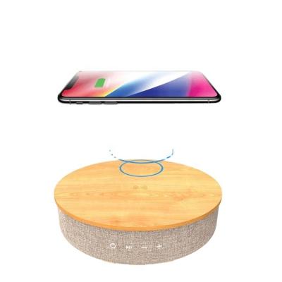 China Wireless Charger For Indoor Or Outdoor Hotel Furniture Coffee Shop Power Bank Music Player Party Blue Tooth Speaker Mobile Phone With Wireless Charger For Phone for sale