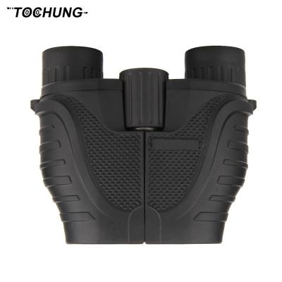 China ABS Tochung 10x25 Promotional Marine Folding Binoculars Multifunctional Handheld With Porro Prism Mini Pocket Telescope Opera Observation for sale