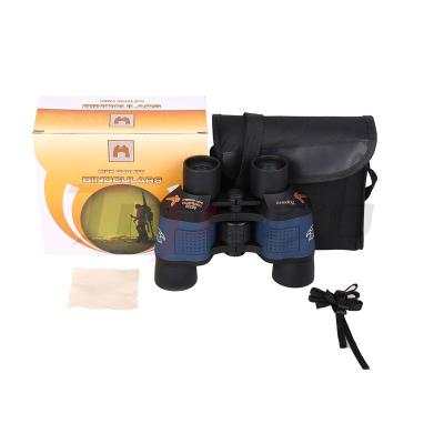 China High Clarity 60X60 Observation Night Vision Green Film Optic Binoculars With Top Rangefinder Reticle Binocular Telescope 180 x 188x62mm for sale