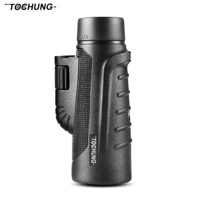 China BAK4 TOCHUNG 10x42 Hd Vision Thermal Monocular Digital Wide Angle Monocular For Hunting Compact Monoscope + Monocular Scope Tripod for sale