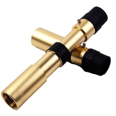 China gold high resolution 10-90x25 zoom telescope monocular gift give a friend favorite monocular telescope (130-180) x 40 x 30mm for sale