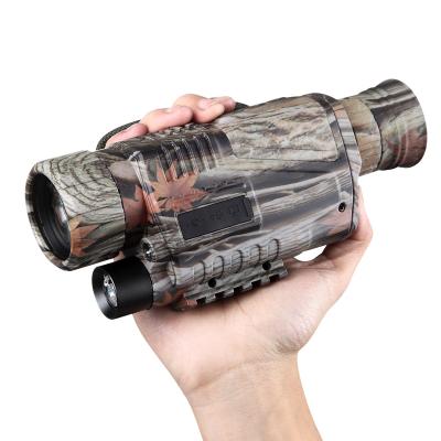 China 200m Night Vision Camera VCR Good Quality Digital Monocular 5x40 Multifunctional Camcorder Hunting Night Vision Telescope for sale