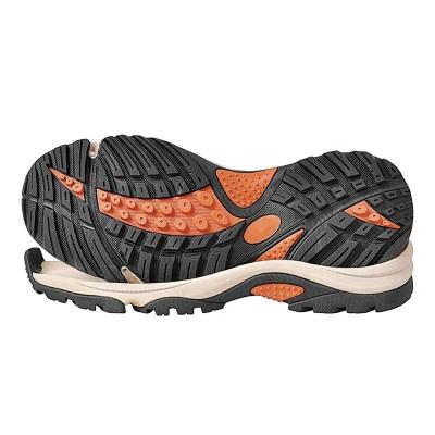 China Durable Comfortable Rubber Shoe Soles For Walking / Running / Climbing Shoes Soles For Sale for sale