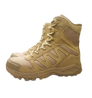 China China Manufacturer OEM Army Anti-slip Boots Black And Tan Military Tactical for sale