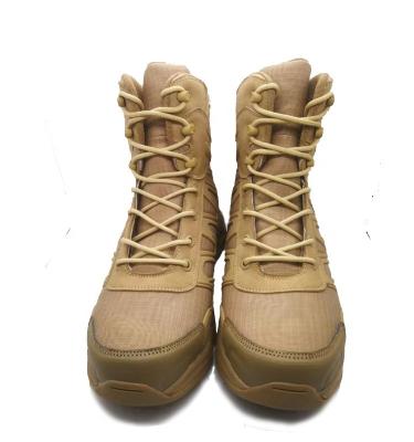 China Anti-slippery Tactical Military Army Boots Men's Tactical Boots With Zipper for sale