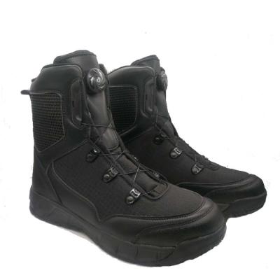 China Wholesale Genuine Leather Military Safety Anti-slippery Outdoor Color Men Boots for sale