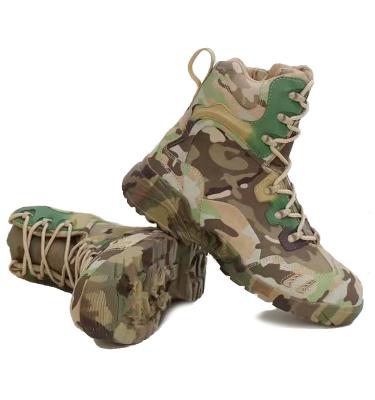 China Colorful Anti-slippery Hunting Boots Camouflage Boots Rubber Hunting Camouflage for sale