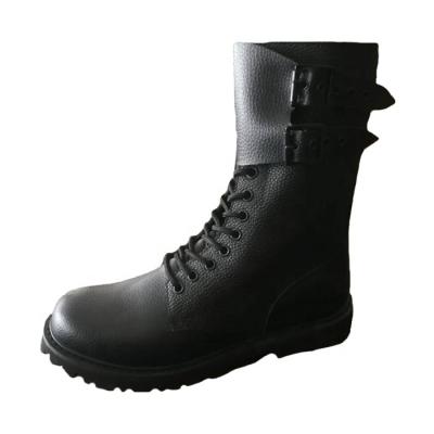 China Leather Good Quality And Cheap Price Military And Army Use Mens Black Tactical Boots for sale