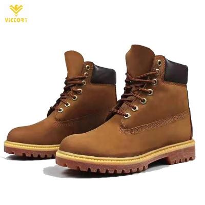 China Durable Victory Martens Boots Fashion Martin Boots Men For Ken Cool Black Leather Boots for sale