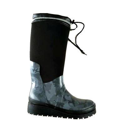 China China rubber rubber boots manufacture sell neoprene rubber boots for farm for sale