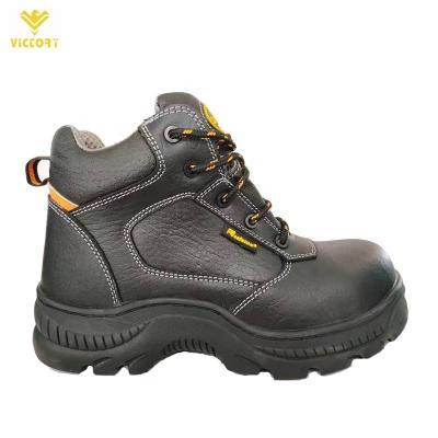 China Wholesale Cheap Price Men Steel Toe Work Safety Shoes Boots With Steel Toe And Steel Plate for sale