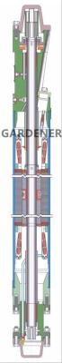 China High quality Standard 456 series Electric Submersible Motor with Min.casing size 5 1/2