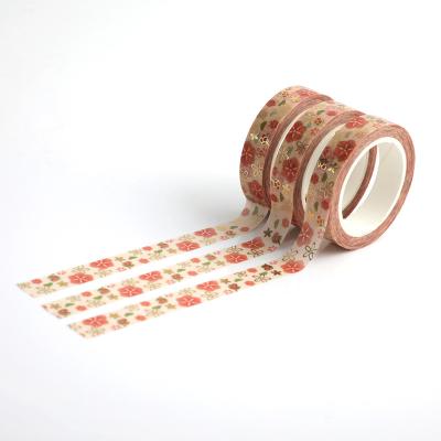 China Custom design DIY green color totoro pattern waterproof unique washi tape for sale