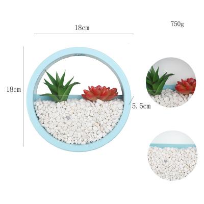 China New Next Home Office Decor Wall Hanging Plant Bonsai Succulents Succulents Wall Hanging Artificial Succulents Potted Home Decor Plant Pot for sale