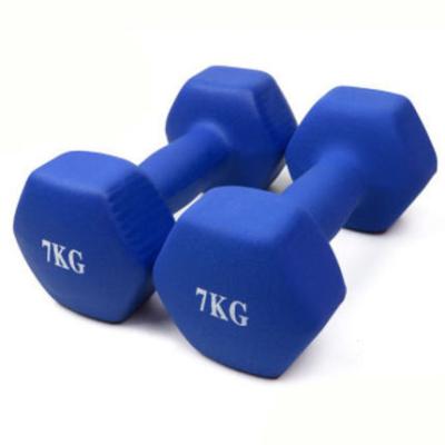 China Modern gym equipment colorful dumbbells for women and children small dumbbell weights for sale