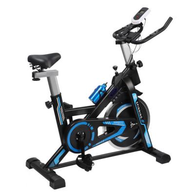 China Universal Drop Shipping Home Indoor Magnetic Fit Exercise Spinning Bike With Screen Fitness Bike for sale