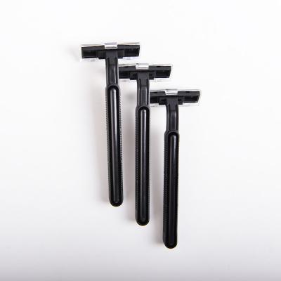 China Wholesale Twin Blade Razor OEM Portable Disposable Shaving Double Edge Safety Razor for sale