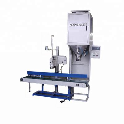 China Products 5-50kg/wheat flour granule weighting packing machine packaging and sealing machine SJS-50IH for sale