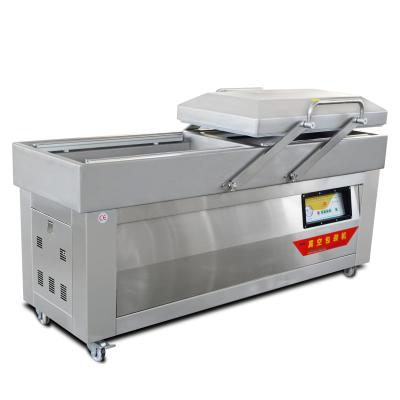 China DZ-800/2SB Commodity Large Size Double Chamber Vacuum Packing Machine (Ventilation)/Large Vacuum Packing Machine for sale