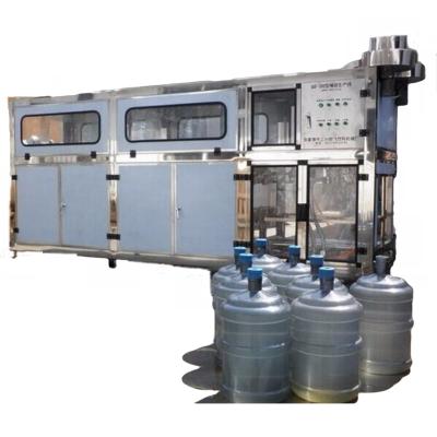 China QGF-240 Full Automatic Beverage Barrel Washing Barrel Package Filling Capping Production Line for sale