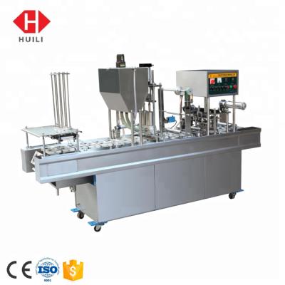 China CD-20A-2 Beverage Juice Freeze/Yogurt/Cup/Cup Filling And Sealing Machine for sale