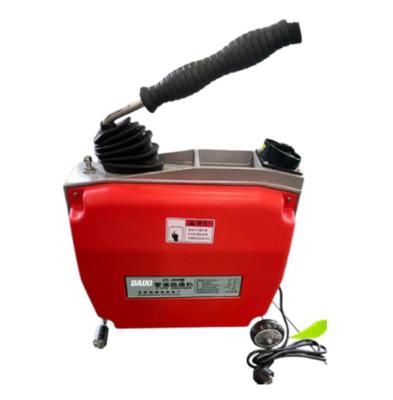 China Stocked in Sewer Cleaner Electric Drain Cleaner Snake Sale Drain Tool Cleaning Machine for sale