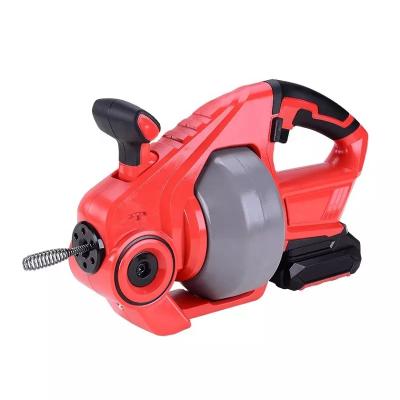 China Stocked DAIXI Mini Sewer Drain Pipe Cleaning Machine for sale