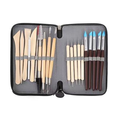 China Ceramic Beginners Drawing Art Crafts Modeling Clay Polymer Clay Tools For Kid's Art Tool Pottery Sculpting Tools Clay Carving Tools Set For for sale