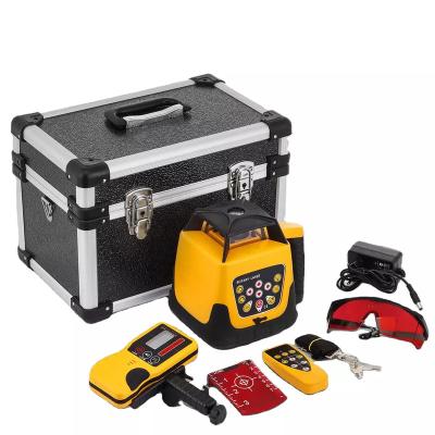 China Automatic Rotary Rotating Line Laser Level Construction Laser Level 500m Self-Leveling Tool 37*25*28cm for sale