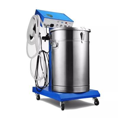 China Powder Coating Work WX-958 Manual Paint 50W System Aluminum Spray Powder Coating Machine for sale