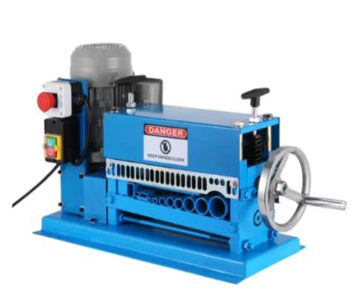 China Multifunctional Strip Wire Machine Copper Wiring Stripping Machine For Waste Wires Cables Automatic Small Stripper Copper Wiring Machine for sale