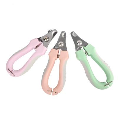 China Viable Factory Wholesale Professional Breed Cat Dog Nail Scissors Dog Nail Cutter Viable Factory Small for sale