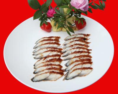 China FROZEN High Quality Frozen Roasted Eel Slice, Frozen Roasted Eel Sushi (Unagi Kabayaki Slice) for sale