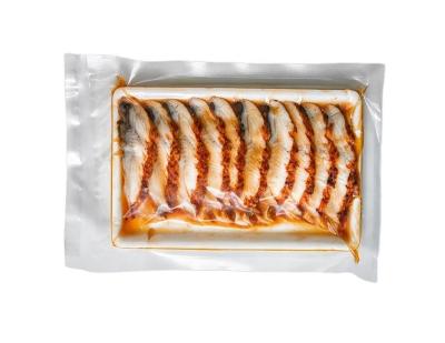 China Haul-free hot sale frozen roasted fat 8g eel sushi slice unagi kabayaki kabayaki slice of factory price for sale