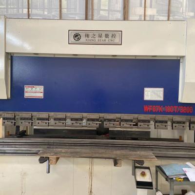 China Building Material Shops Automatic Bending Machine WF67K-100T3200 Factory Manufacture for sale