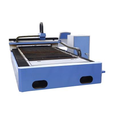 China 3015-1500W Fiber Laser Metal Cutting Machine China Famous Brand Automated Loading Laser Power for sale