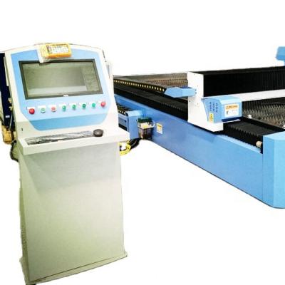 China 3000*1500mm fiber laser cutting machine for handling metal plates for sale