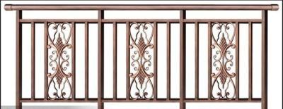 China Aluminum Railing and Baluster for sale