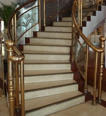 China handrail stainless steel tube/stainless steel balcony handrails/stainless steel handrail balusters for sale