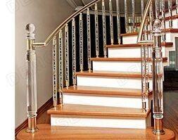 China Outdoor Acrylic Spindles For Stairs / Column Shape Acrylic Balustrade for sale