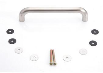 China Glass Stainless Steel Handles , Stainless Steel Door Handles With Lock for sale