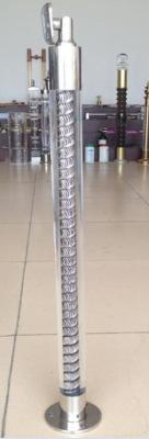 China Clear Acrylic Handrails For Stairs for sale